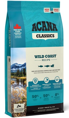 ACANA Dog Classics Wild coast 14,5 kg