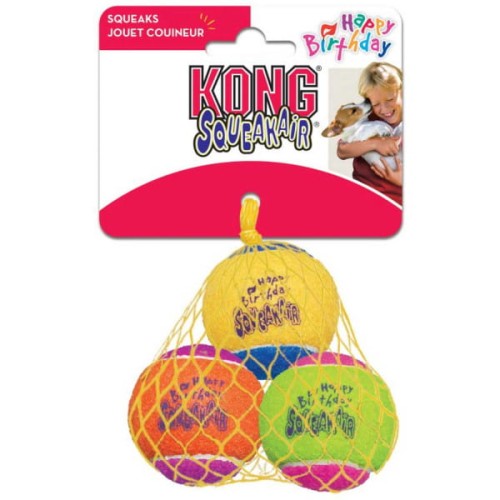 KONG Kong Squeakair Birthday Balls M