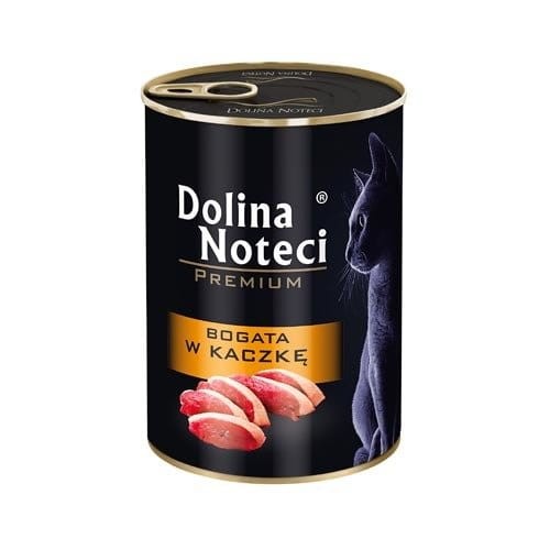 DOLINA NOTECI Mokra karma dla kotów Premium / Kaczka 400 g