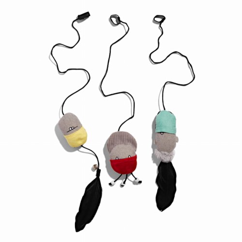 ZEE DOG Zabawka dla kota Finger Puppets