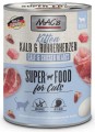 MAC'S Kitten Cielęcina i kurze serca - Mokra karma dla kociąt, 400 g - Zdjęcie 1