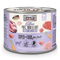 MAC'S Kitten Indyk, wołowina i kaczka - Mokra karma dla kociąt, 200 g - Zdjęcie 1