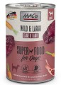 MAC'S Dog Dziczyzna i jagnięcina - Mokra karma dla psa, 400 g - Zdjęcie 1