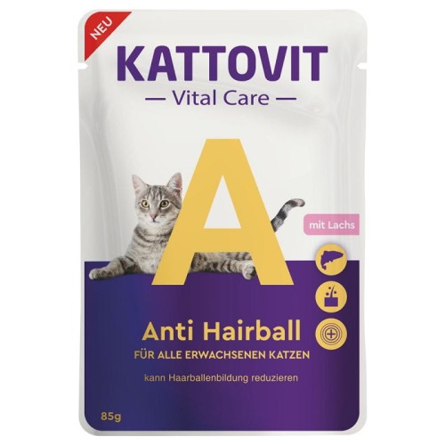 KATTOVIT Vital Care Anti Hairball, 85 g