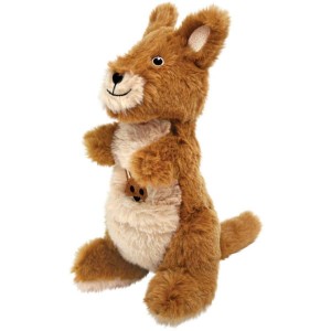 KONG Zabawka Shakers Passp pluszowy Kangur dla psa