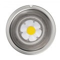 CATIT fontanna dla kota i małego psa z miską ze stali nierdzewnej Flower Fountain Steel Top - Zdjęcie 2