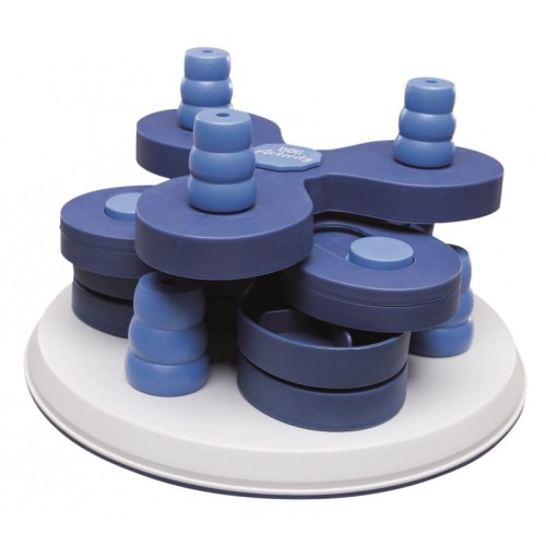 TRIXIE Zabawka edukacyjna dla psa Dog Activity Flower Tower, 30 × 13 cm