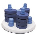 TRIXIE Zabawka edukacyjna dla psa Dog Activity Flower Tower, 30 × 13 cm - Zdjęcie 2