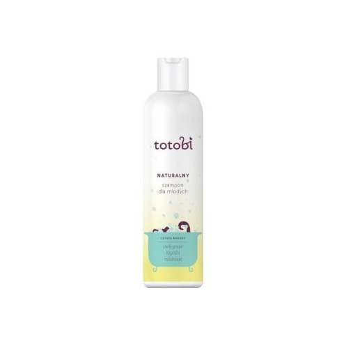 TOTOBI Naturalny szampon dla młodych zwierząt 300 ml