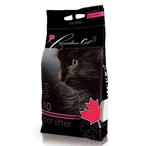 BENEK Canadian Cat, zapach pudru dla dzieci -  Baby Powder 10L Protect