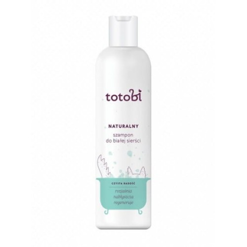 TOTOBI Naturalny szampon do białej sierści 300 ml