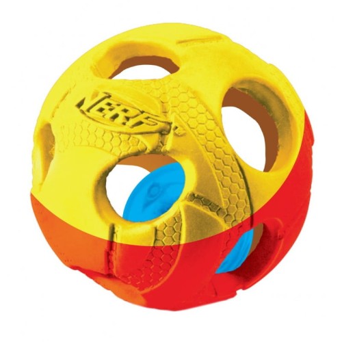 NERF Piłka świecąca Dog lluma-Action LED, 6 cm