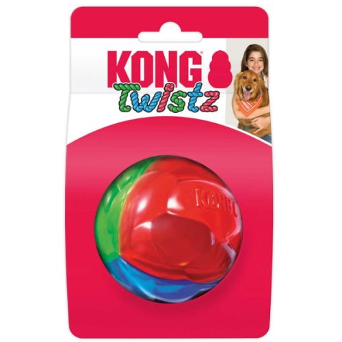 KONG Piłka dla psa Twistz Ball L