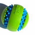 KONG Piłka z piszczałką Squeezz Goomz Ball XL - Zdjęcie 3