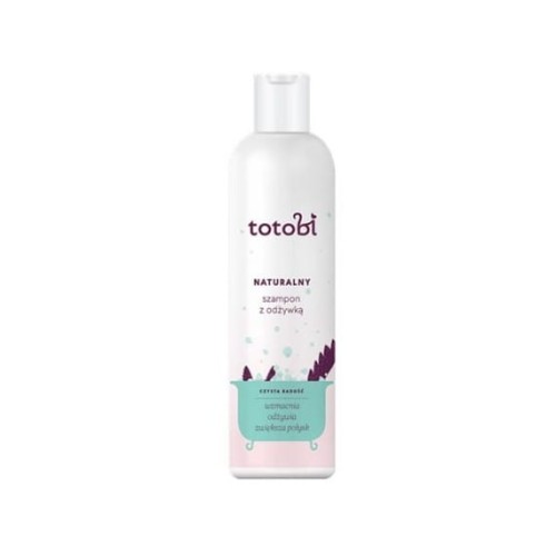 TOTOBI Naturalny szampon z odżywką 300 ml