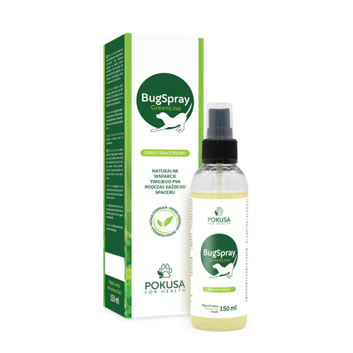POKUSA GreenLine Bug Spray, 150ml
