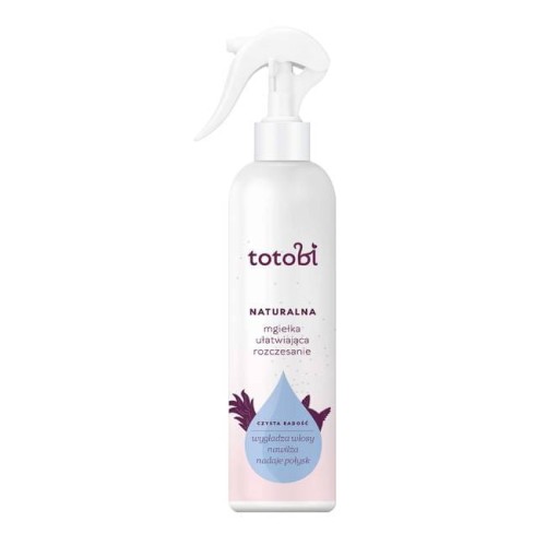 TOTOBI Naturalna mgiełka ułatwiająca rozczesywanie 300 ml
