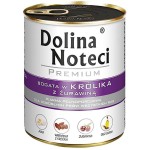 DOLINA NOTECI Mokra karma dla psa / Królik i żurawina 400 g