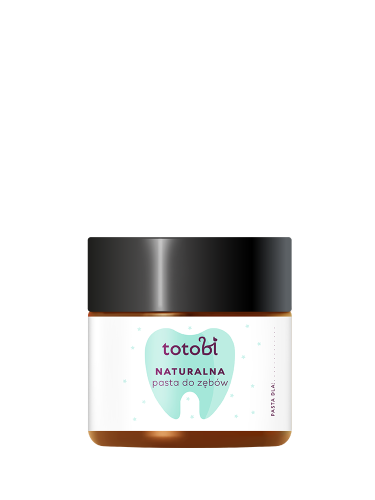 TOTOBI Naturalna pasta do zębów kokos plus mięta, 50 ml