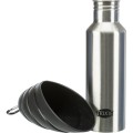 TRIXIE Butelka metalowa turystyczna dla psa z miską, 750 ml - Zdjęcie 3
