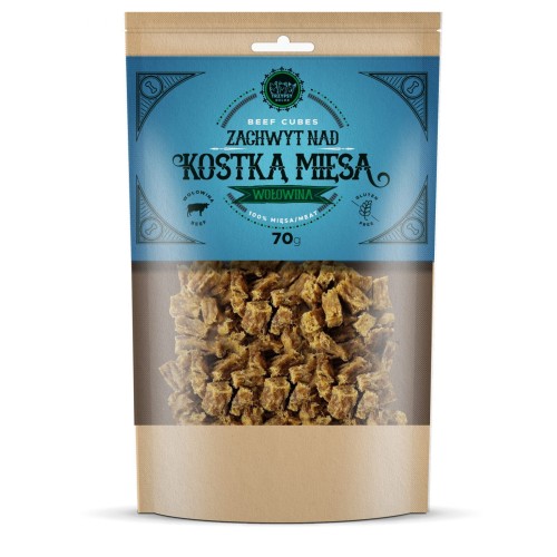 TRZYPSY Zachwyt nad kostką mięsa z wołowiny, 70 g