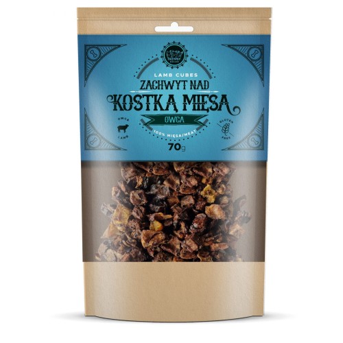 TRZYPSY Zachwyt nad kostką mięsa z owcy, 70 g
