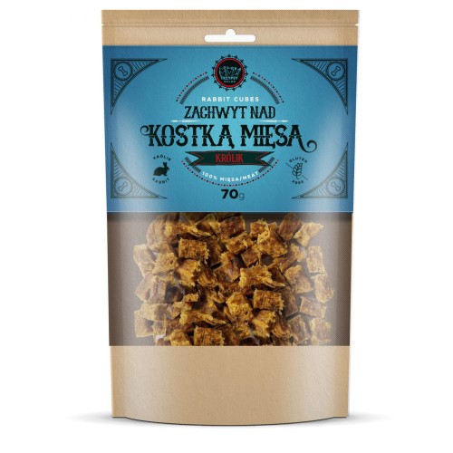 TRZYPSY Zachwyt nad kostką mięsa z królika, 70 g