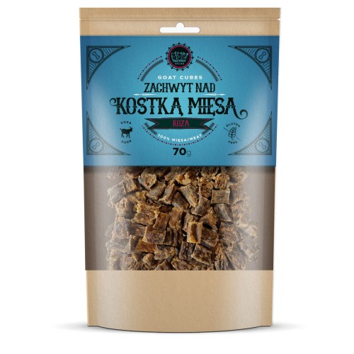 TRZYPSY Zachwyt nad kostką mięsa z kozy, 70 g