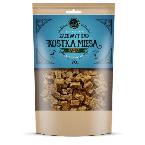 TRZYPSY Zachwyt nad kostką mięsa z kaczki, 70 g