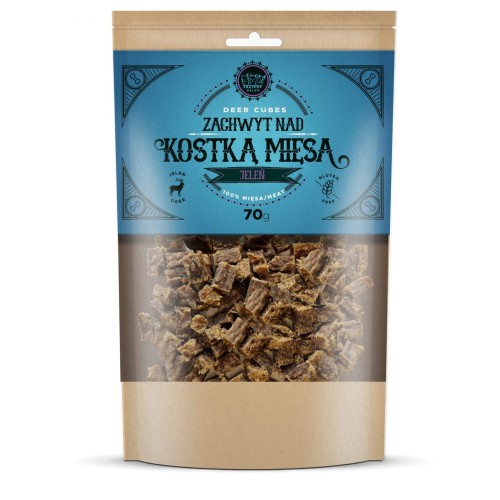 TRZYPSY Zachwyt nad kostką mięsa z jelenia, 70 g