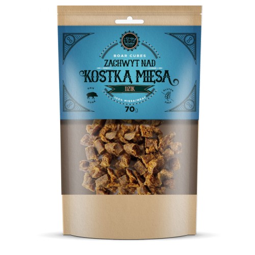 TRZYPSY Zachwyt nad kostką mięsa z dzika, 70 g