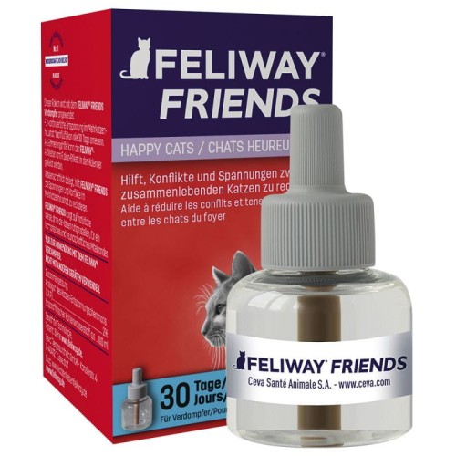 FELIWAY Friends Kocie feromony policzkowe WKŁAD 48ml