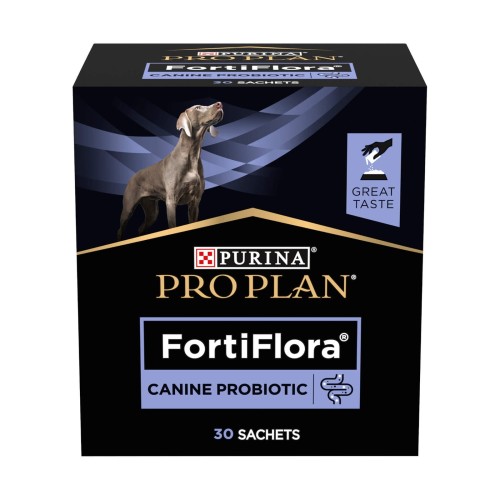 PURINA FortiFlora Probiotyk dla psa, 30 saszetek 1g