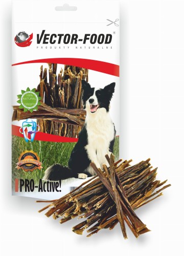 VECTOR-FOOD Makaron wieprzowy 200g