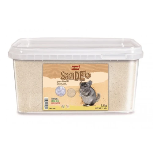 VITAPOL Piasek dla szynszyli - wiadro 3 litry, 5,1 kg
