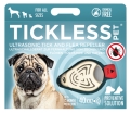 TICKLESS Ultradźwiękowa ochrona przed kleszczami i pcheł dla psów Pet, Beige - Zdjęcie 1