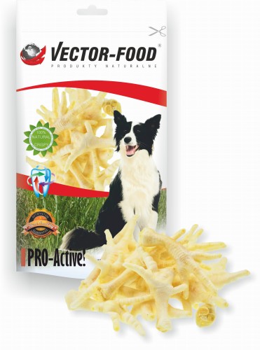 VECTOR-FOOD Stopki kurze białe, 10 szt