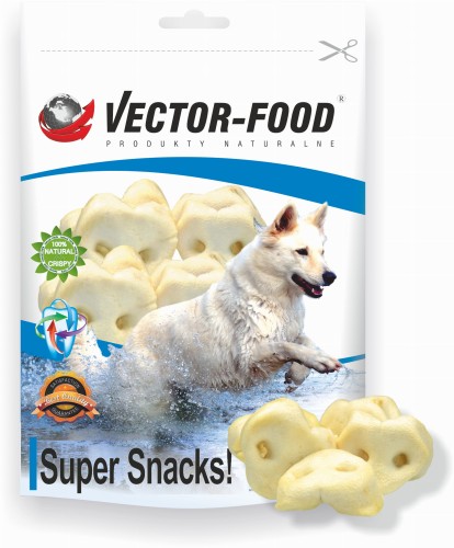 VECTOR-FOOD Noski wieprzowe białe, 5 szt