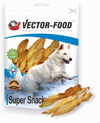 VECTOR-FOOD Uszy królicze suszone, 5 szt