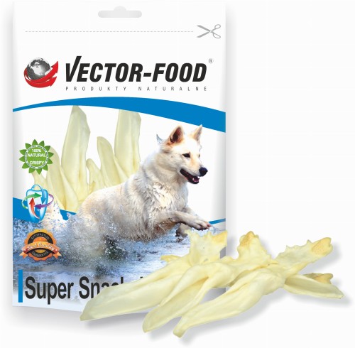 VECTOR-FOOD Uszy królicze białe, 5 szt