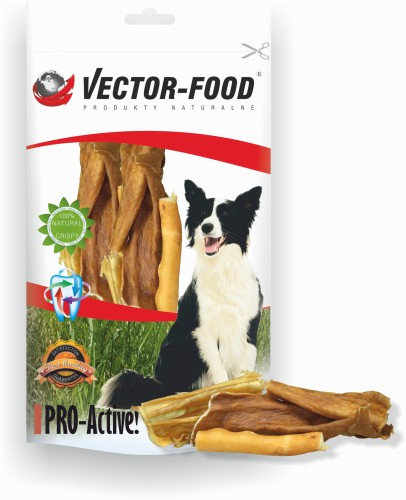 VECTOR-FOOD Skóra królicza, 120 g