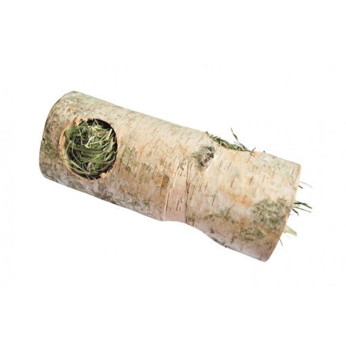 VITAPOL Tunel drzewny brzozowy z siankiem, L 20 cm