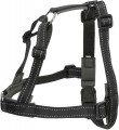 TRIXIE Szelki Lead'n'Walk Soft L–XL: 65–105 cm/25 mm, czarne - Zdjęcie 2