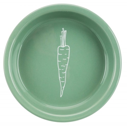 TRIXIE Miska ceramiczna dla gryzoni, 200 ml/o 14 cm