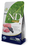 FARMINA N&D Cat Prime LAMB & BLUEBERRY Jagnięcina z jagodami, 5 kg