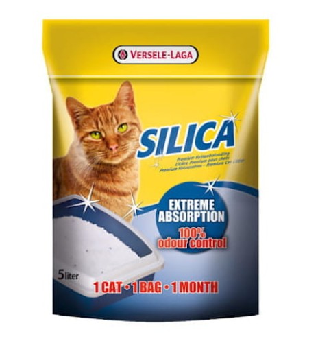 VERSELE LAGA Silica żwirek silikonowy dla kotów, 5 l