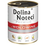 DOLINA NOTECI Mokra karma dla psa / Wołowina 400 g