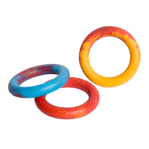 SUM PLAST Zabawka zapachowa RING GUMOWY 16 cm (2)
