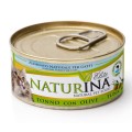 NATURINA Elite Filet z tuńczyka z oliwkami, 70g - Zdjęcie 1
